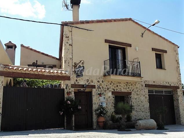 Apartamento Rurales El Mirador De Carboneras Carboneras de Guadazaón エクステリア 写真