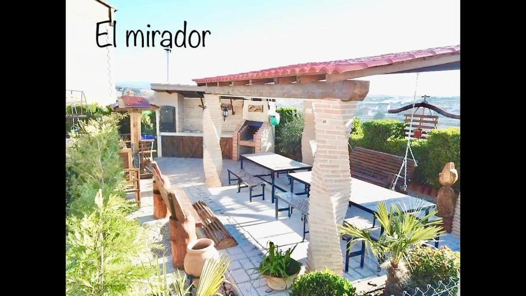 Apartamento Rurales El Mirador De Carboneras Carboneras de Guadazaón エクステリア 写真